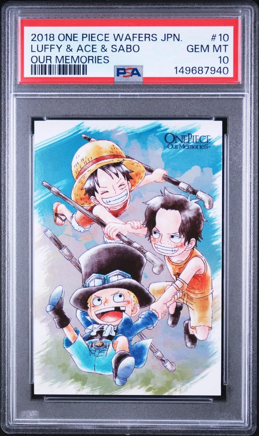Luffy & Ace & Sabo