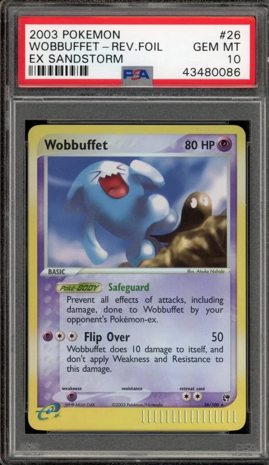 Wobbuffet