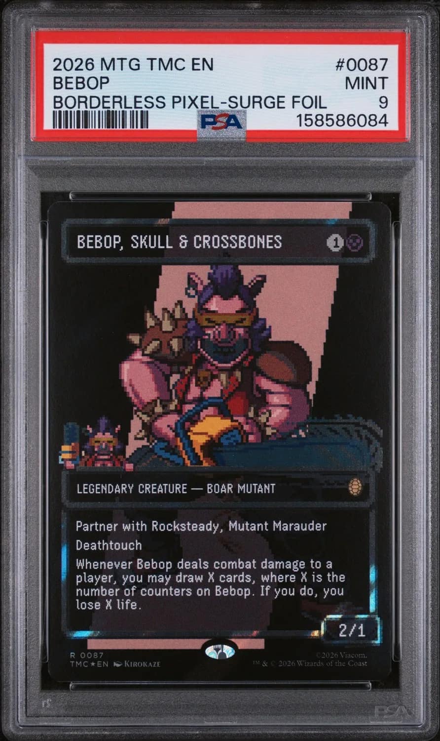 Bebop, Skull & Crossbones