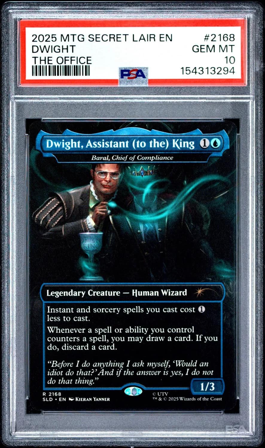 Dwight, Assistant (to The) King