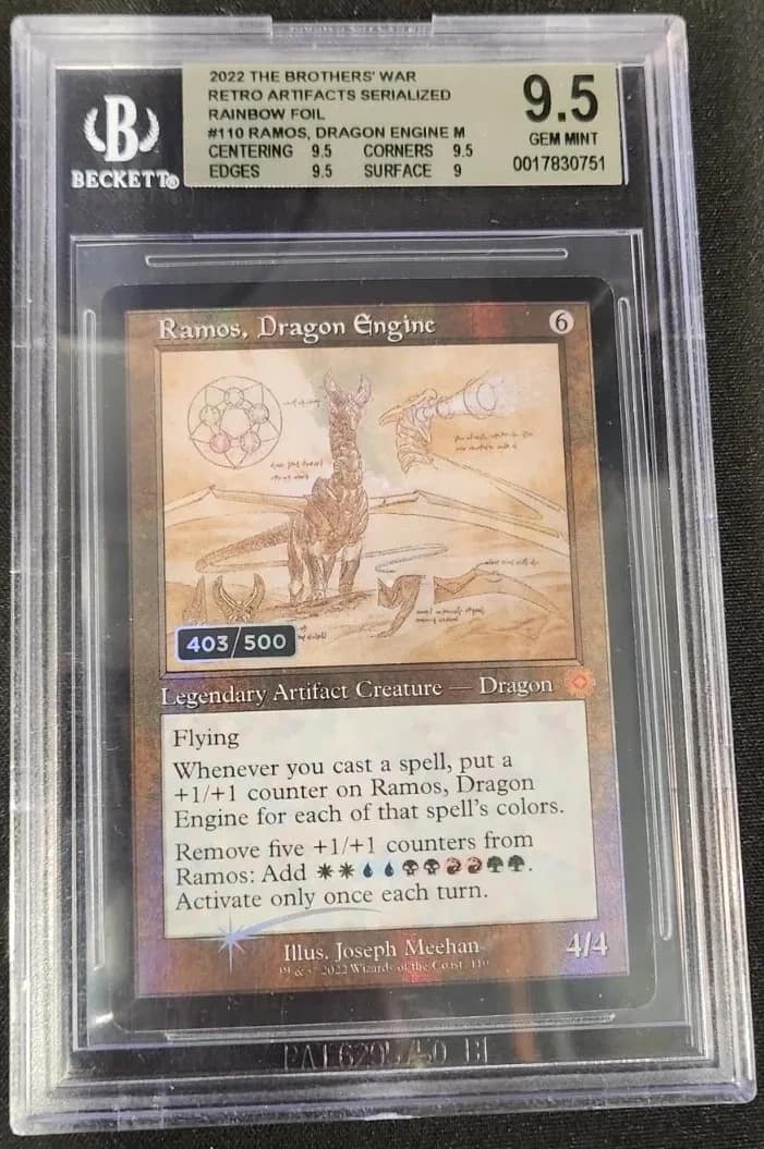 Ramos, Dragon Engine