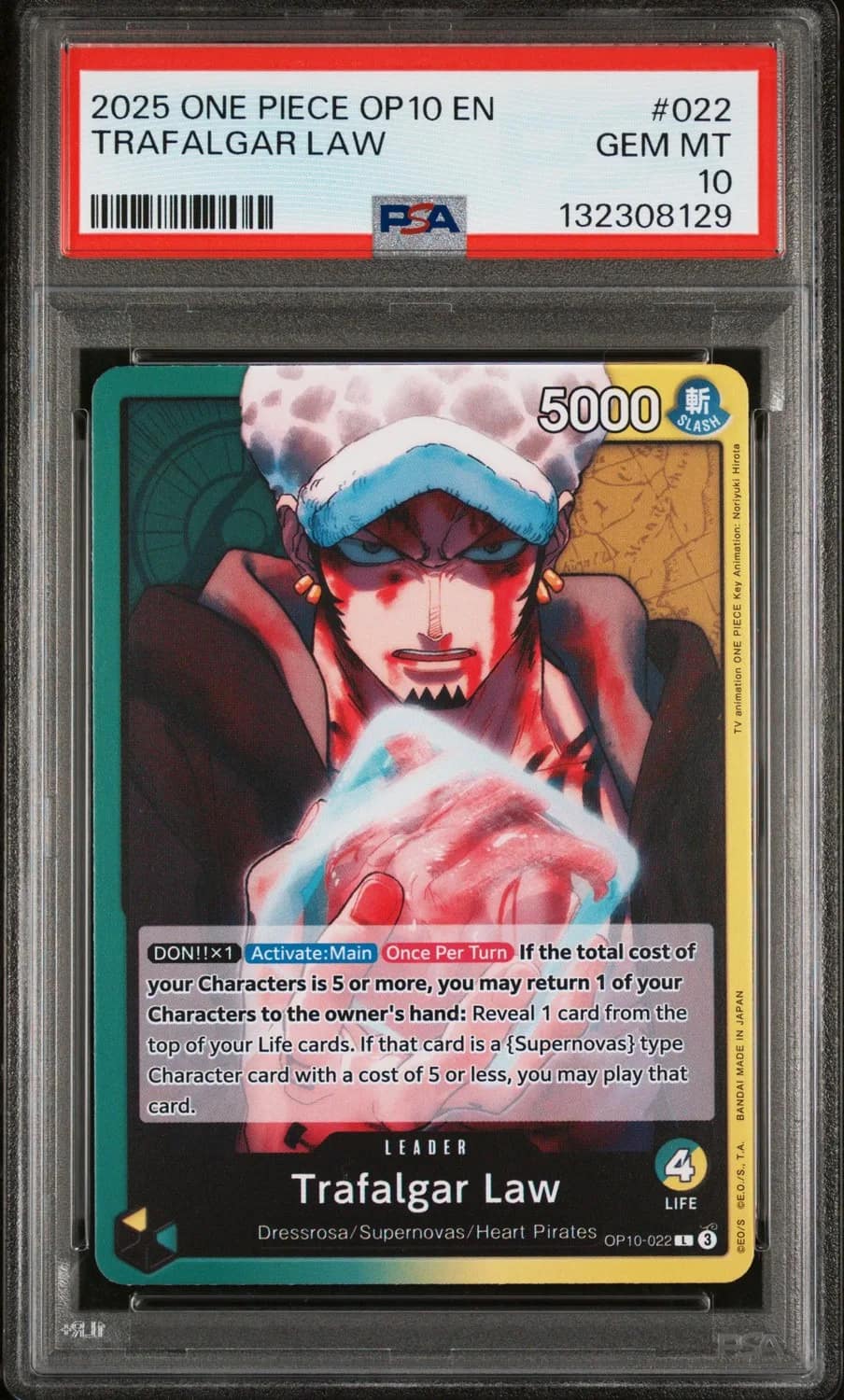 Trafalgar Law Alt Art L