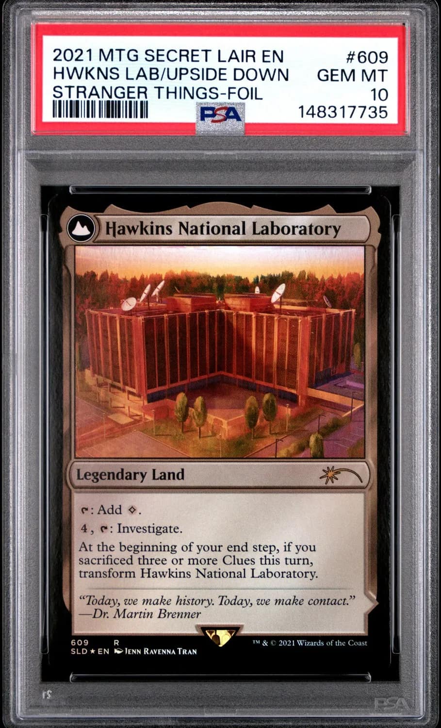 Hwkns Lab/upside Down