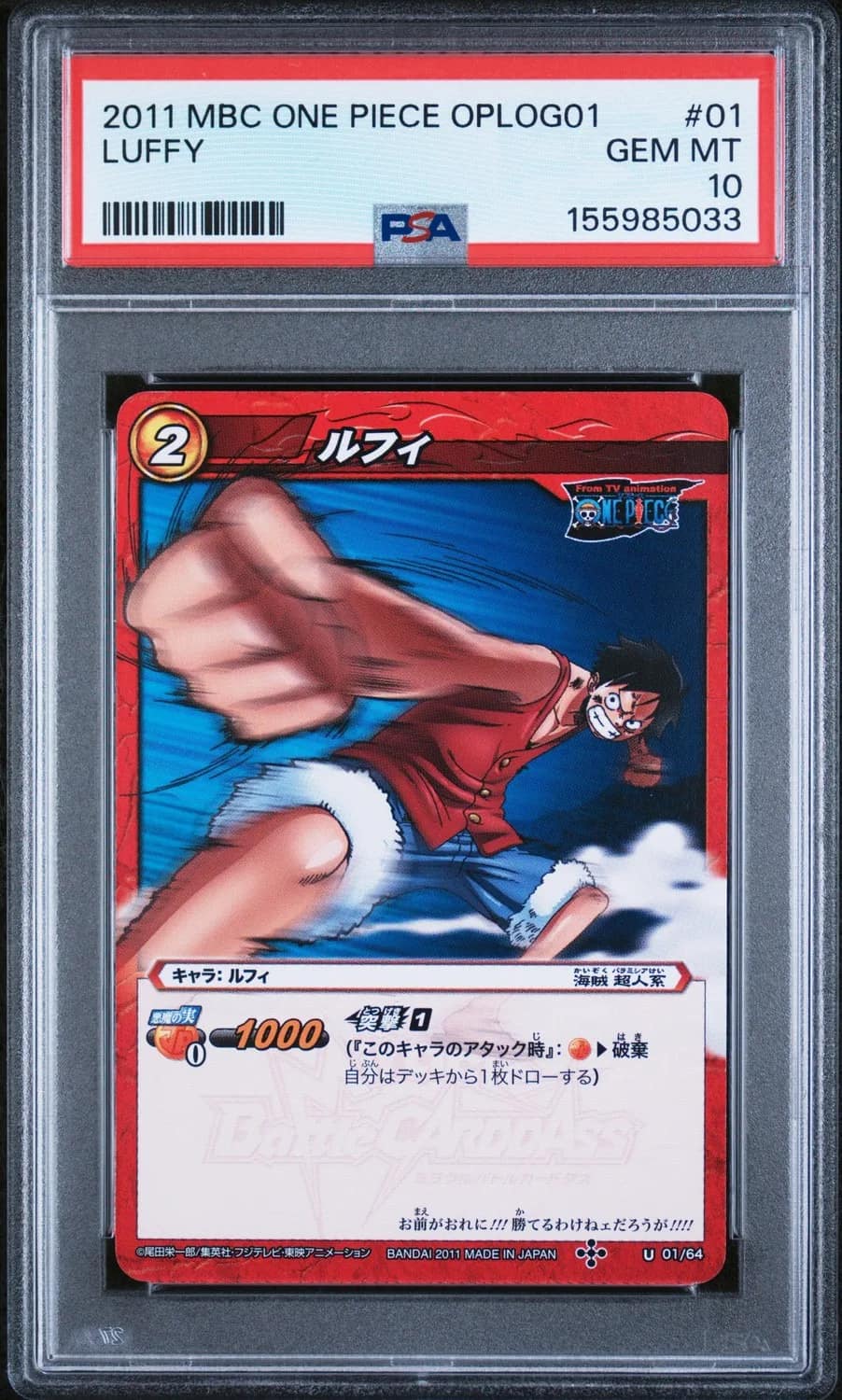 Monkey D. Luffy