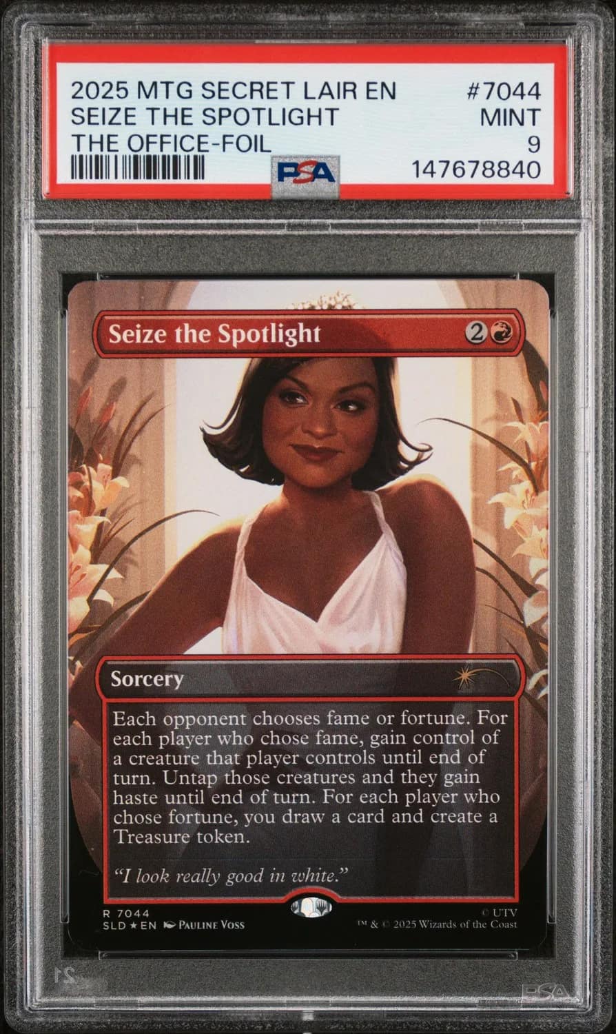 Seize The Spotlight