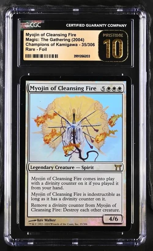Myojin Of Cleansing Fire