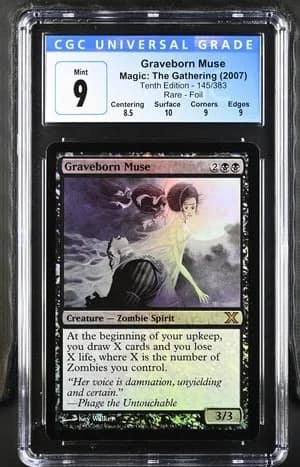 Graveborn Muse