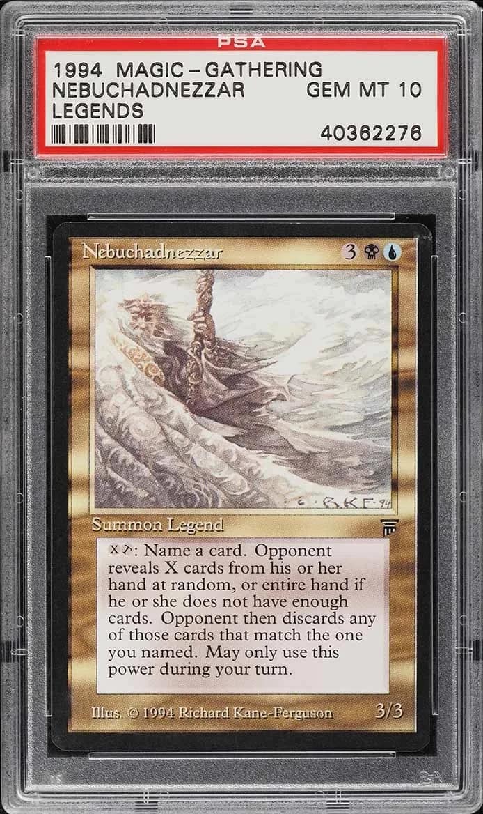 Nebuchadnezzar