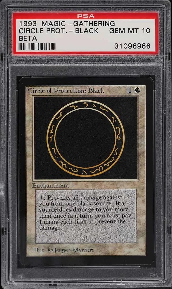 Circle Of Protection Black C :w: