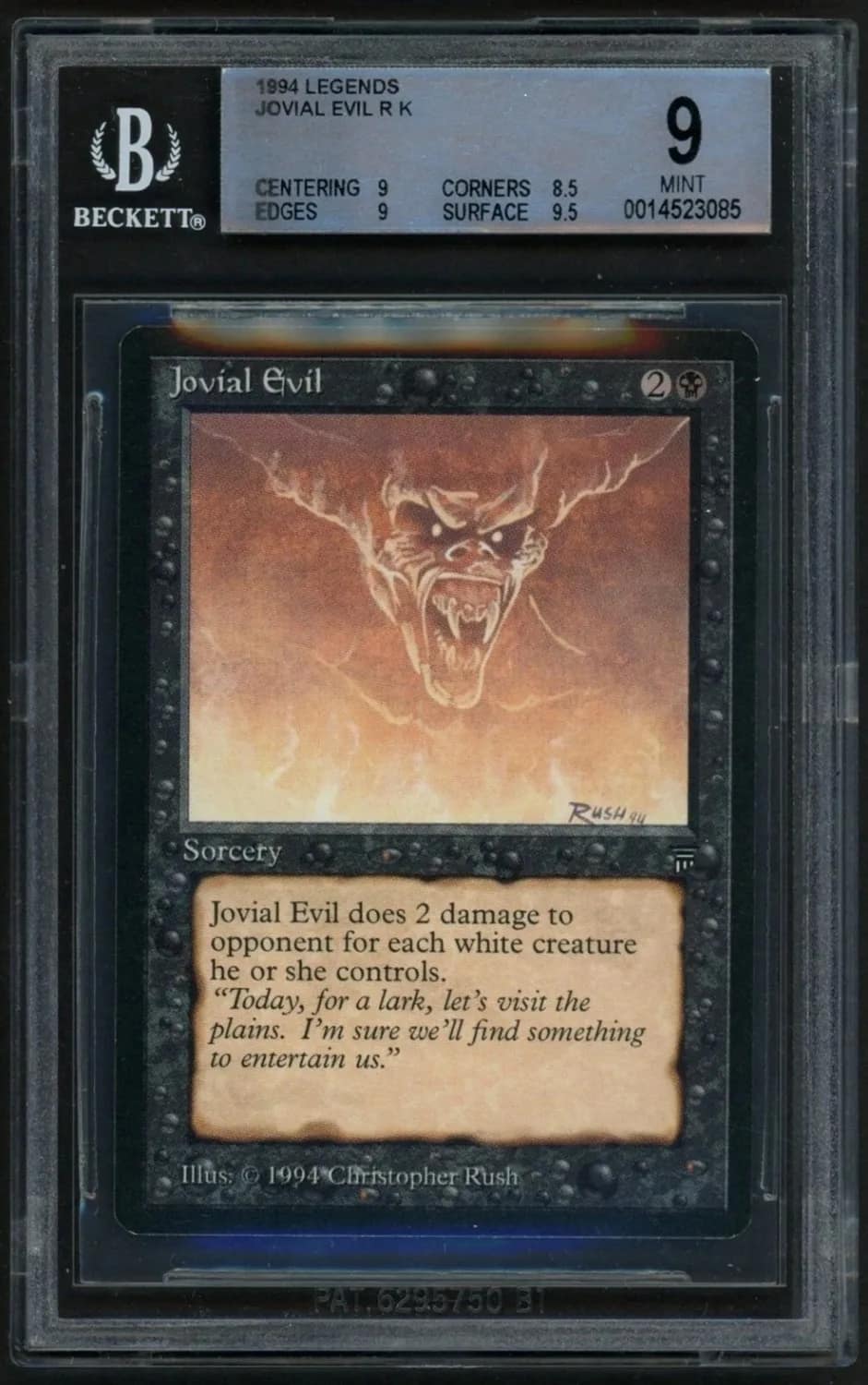 Jovial Evil R1 :k:
