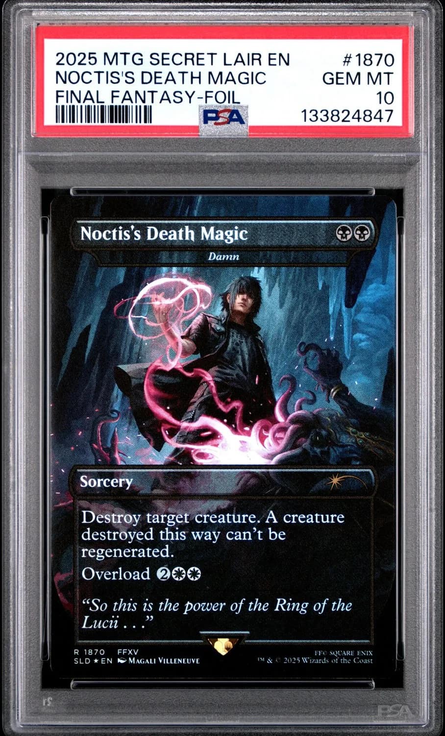 Noctis'S Death Magic