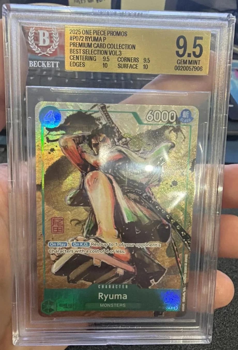 Ryuma P/(premium Card Collection -Best Selection Vol.3)