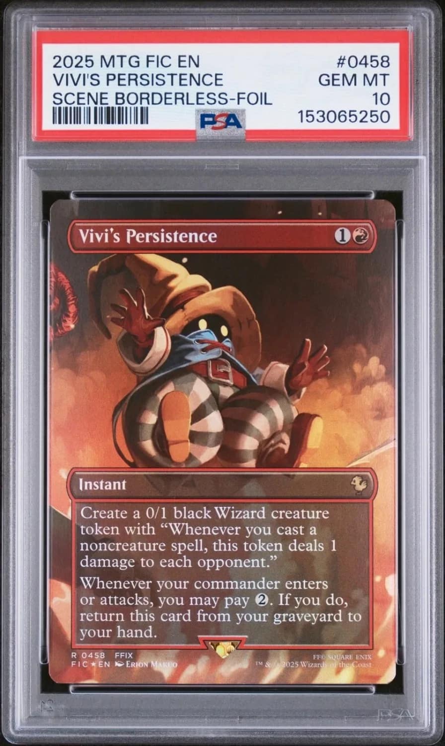 Vivi'S Persistence