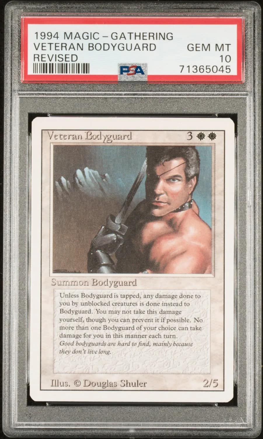 Veteran Bodyguard