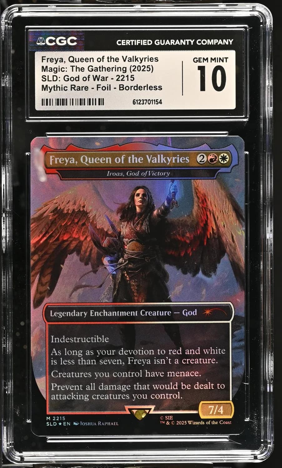 Freya, Queen Of The Valkyries