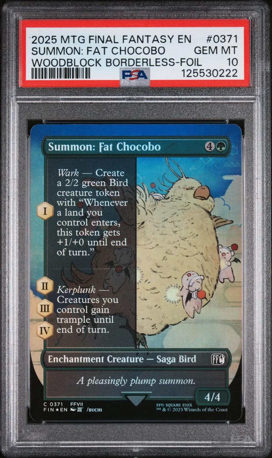 Summon: Fat Chocobo