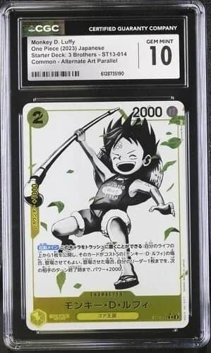 Monkey D. Luffy