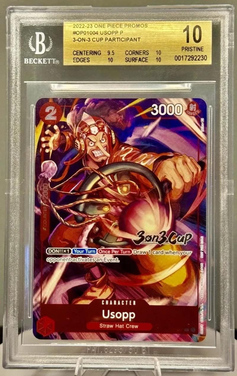 Usopp P/(3-On-3 Cup Participant)