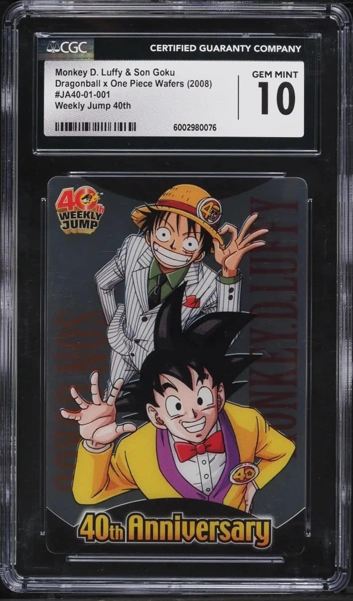 Monkey D. Luffy & Son Goku