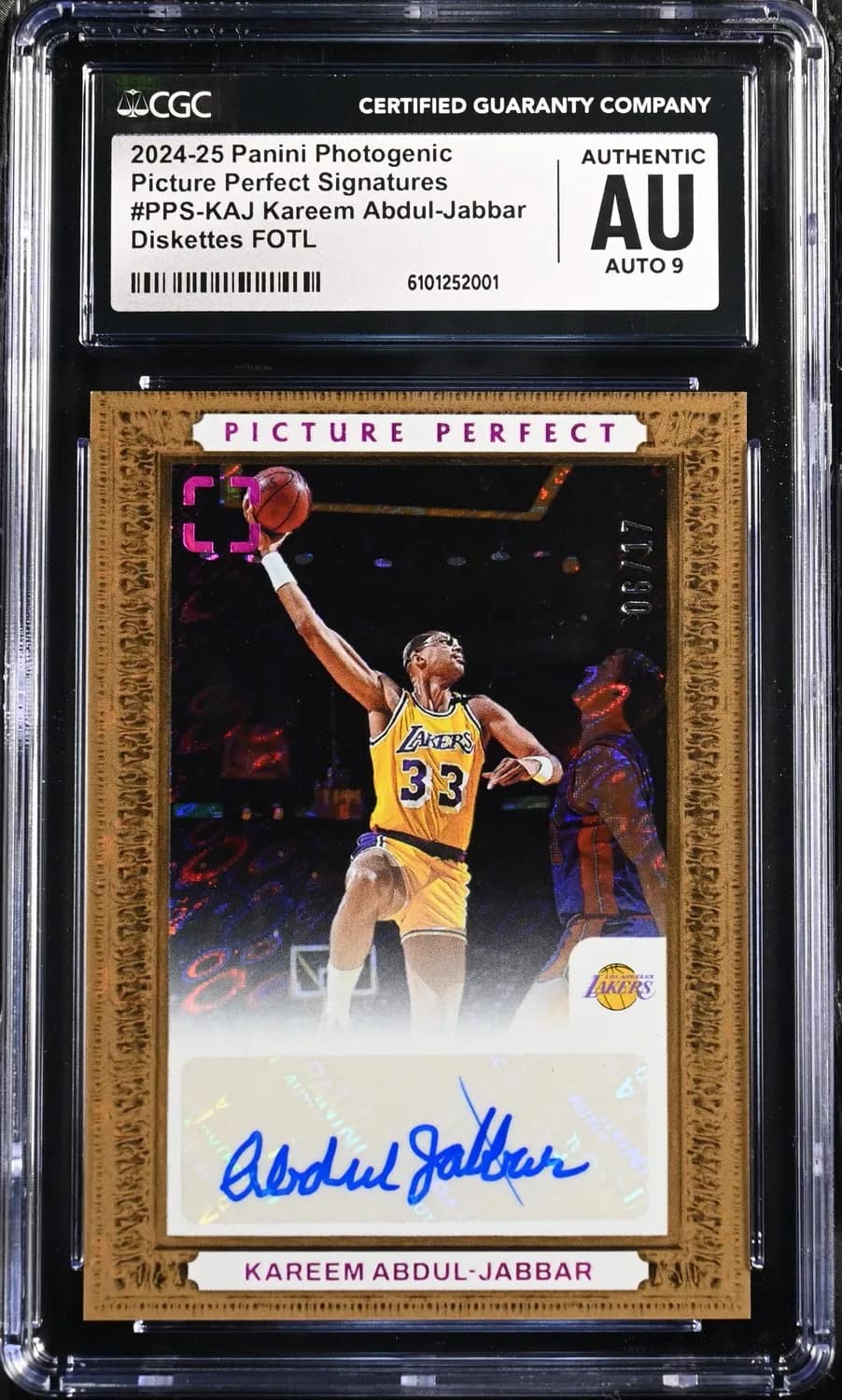 2024-25 Photogenic Picture Perfect Signatures