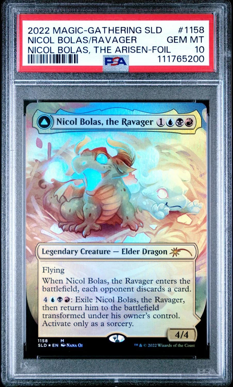 Nicol Bolas, The Ravager
