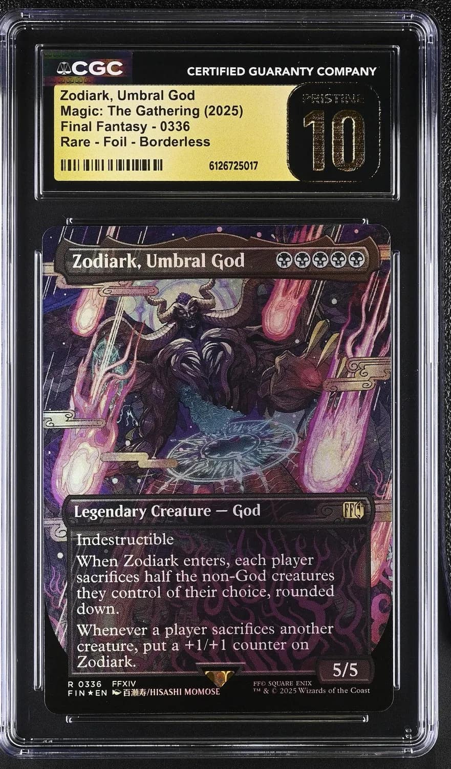 Zodiark, Umbral God