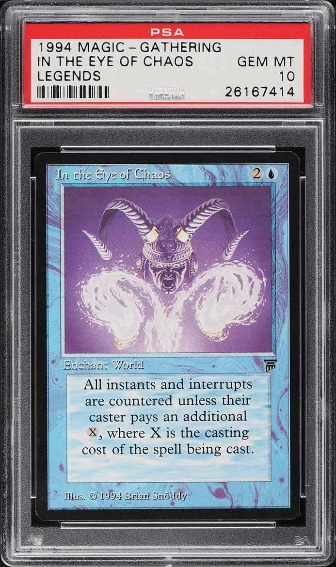 In The Eye Of Chaos