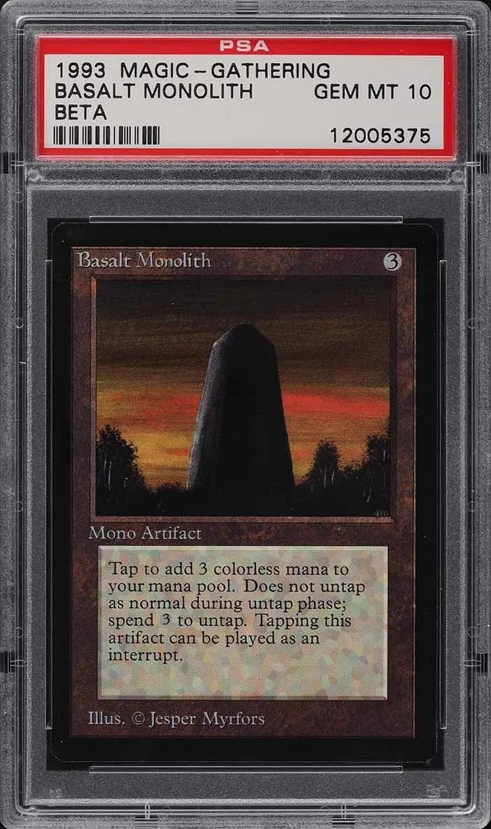 Basalt Monolith