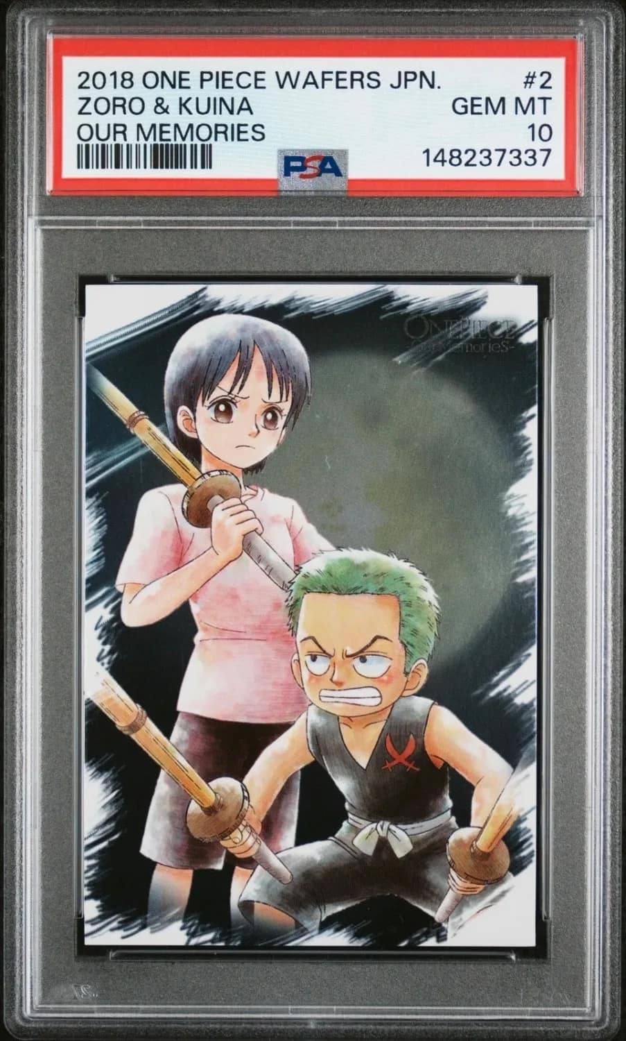 Zoro & Kuina