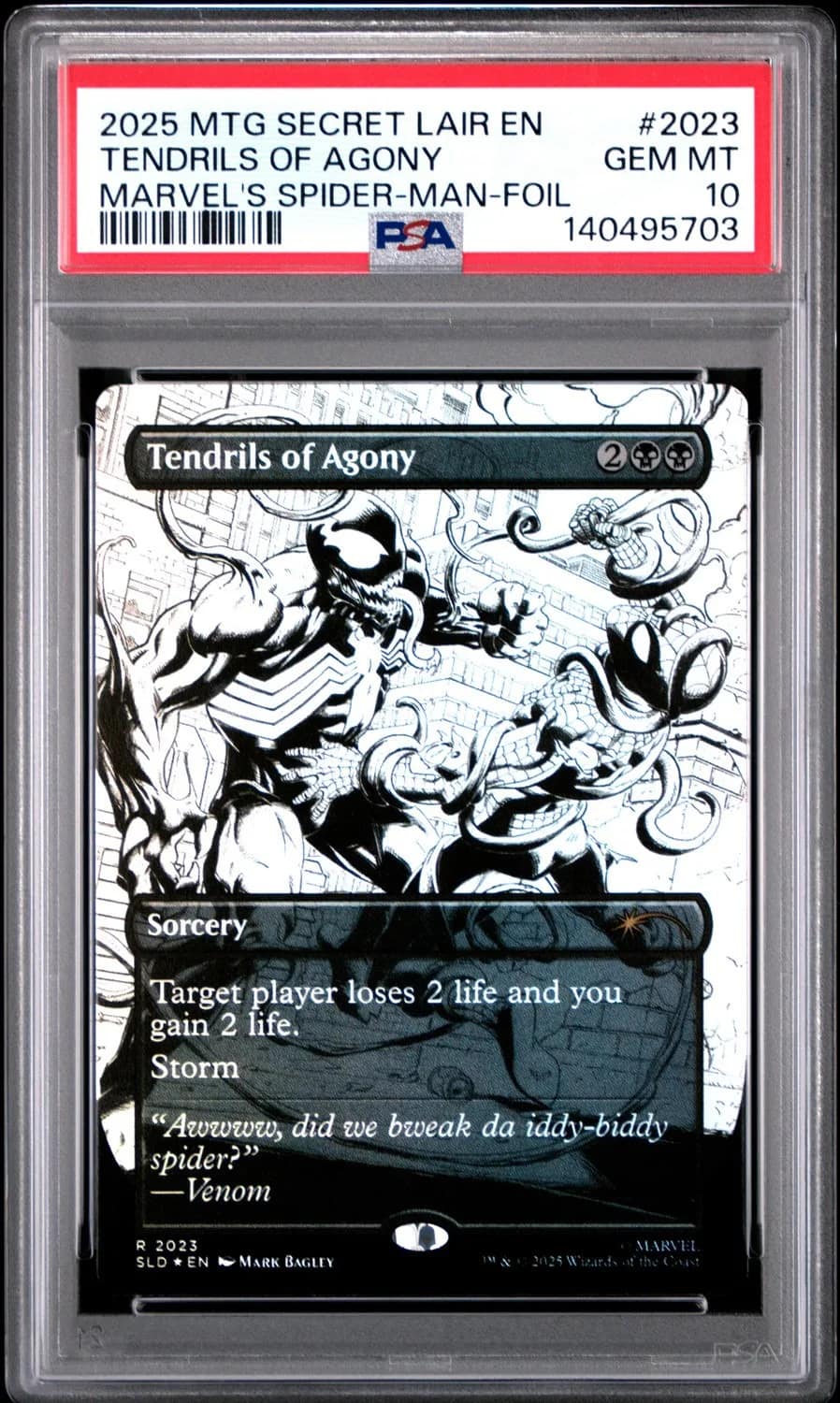 Tendrils Of Agony