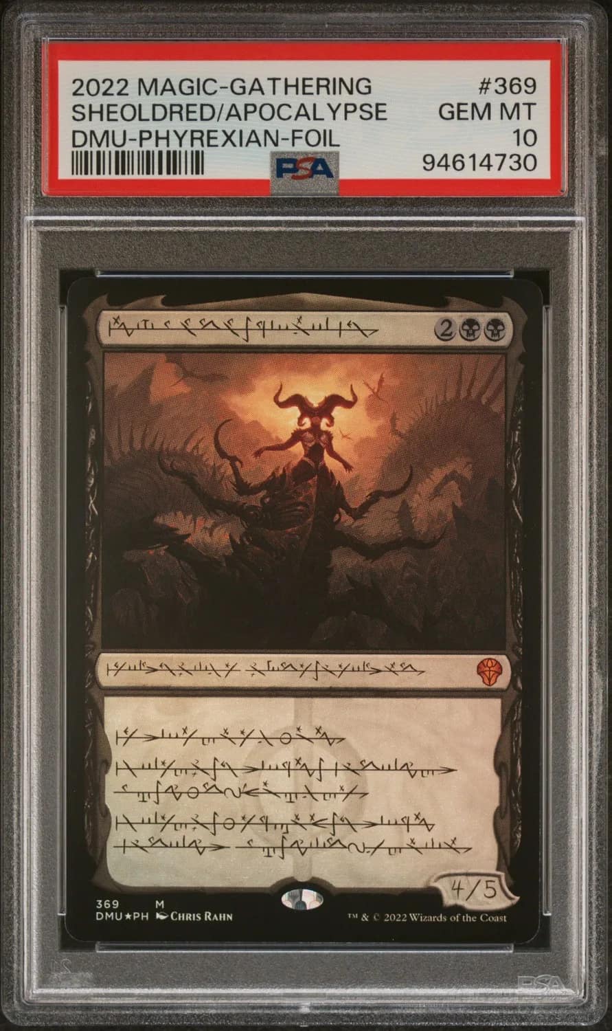 Sheoldred/apocalypse