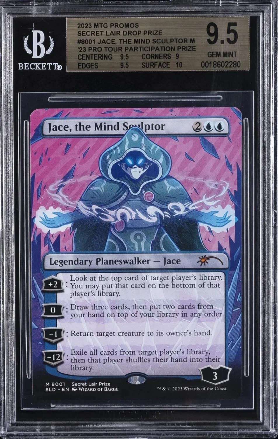 Jace, The Mind Sculptor M/(2023 Pro Tour Participation Prize)