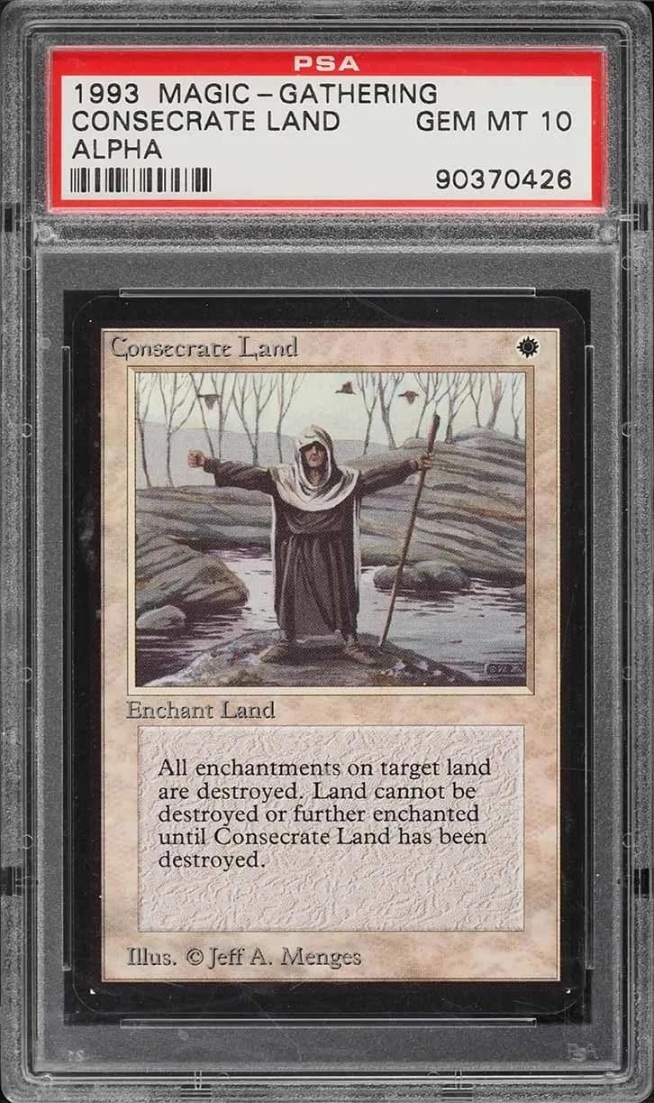 Consecrate Land