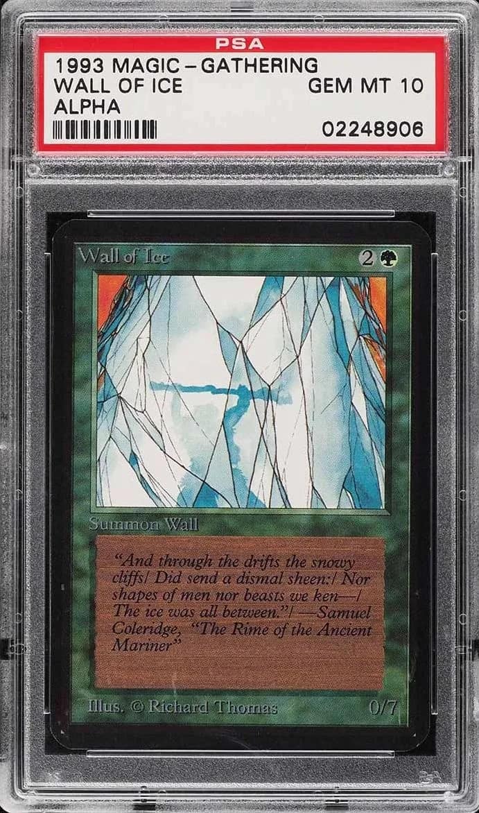 Wall Of Ice