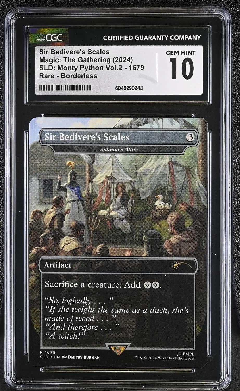 Sir Bedivere'S Scales
