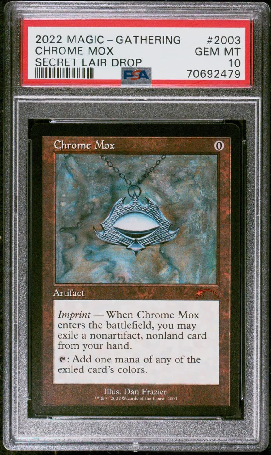 Chrome Mox