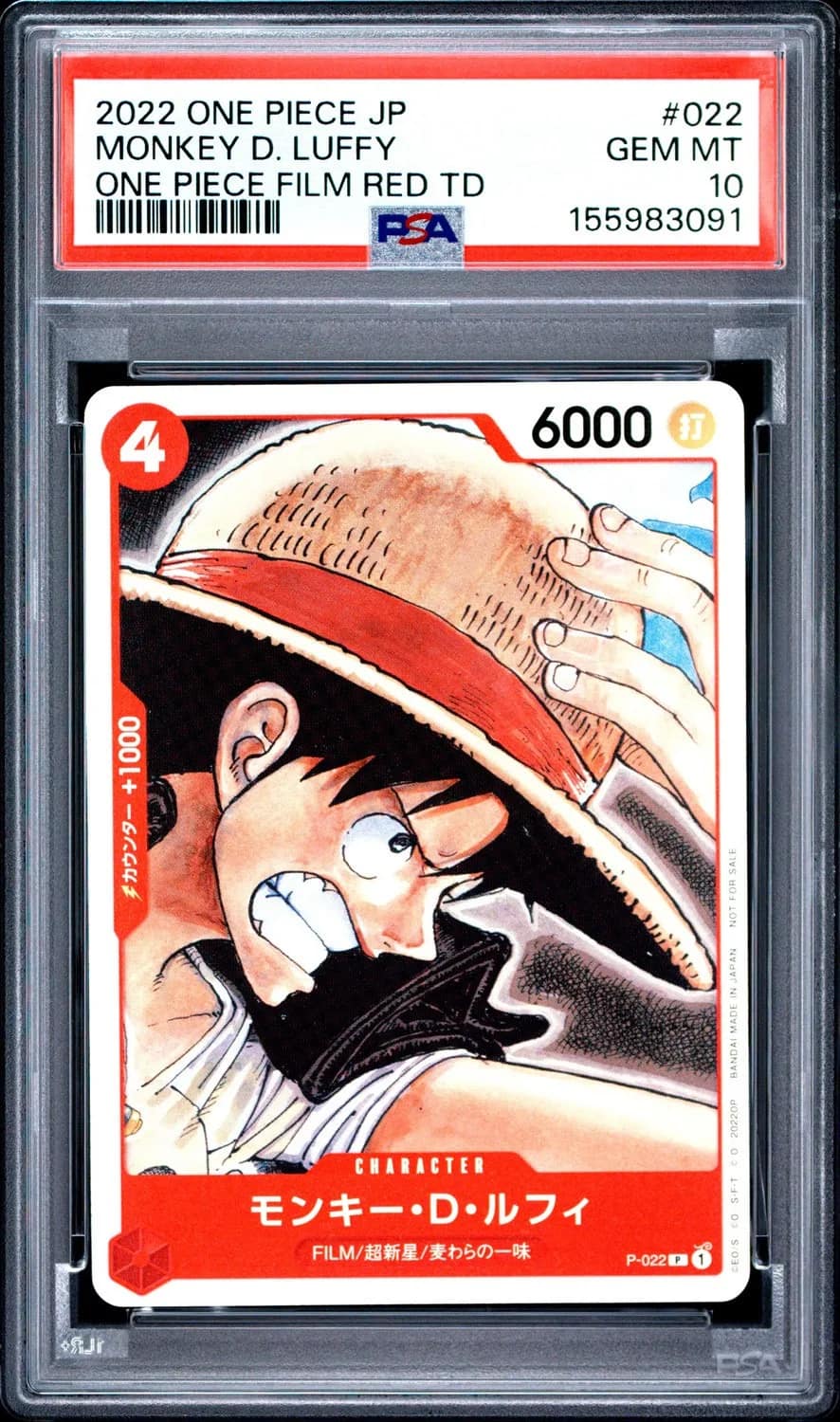 Monkey D. Luffy