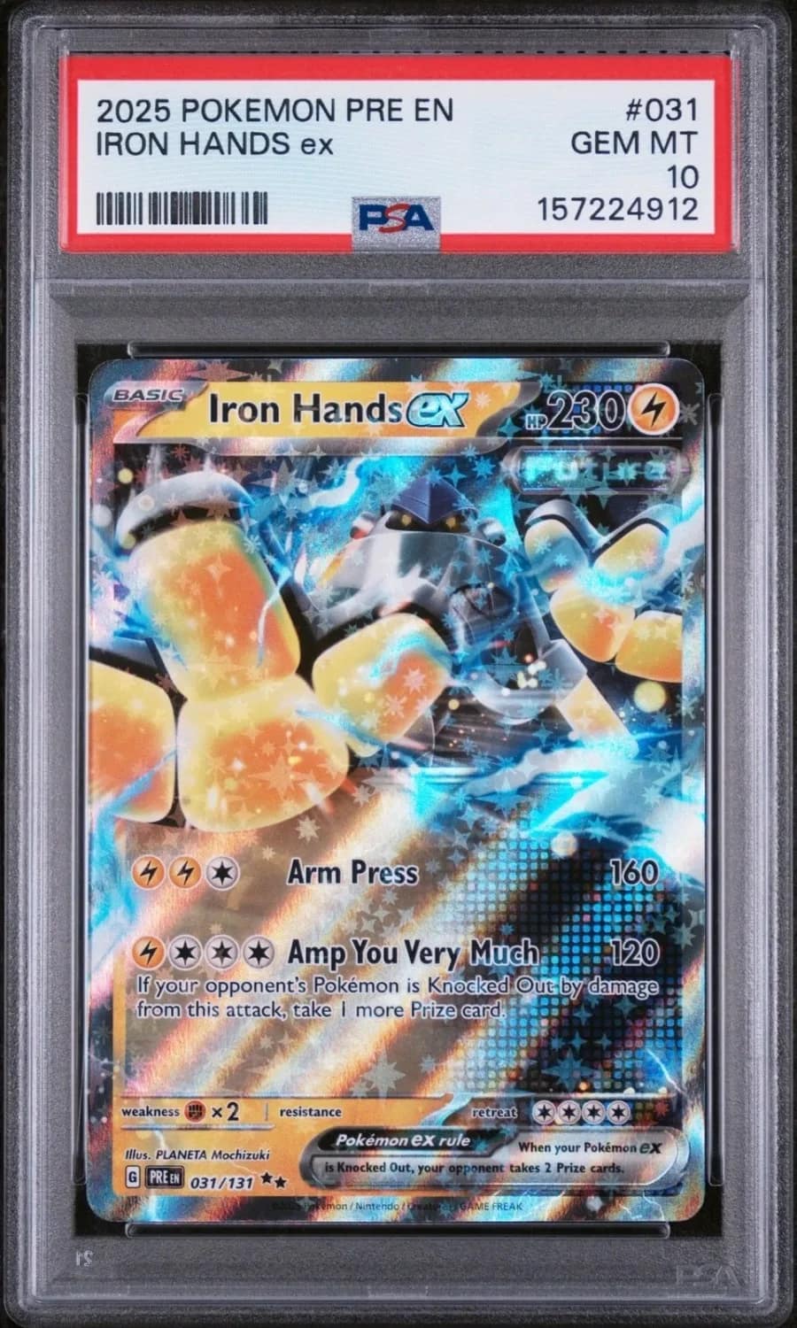 Iron Hands Ex