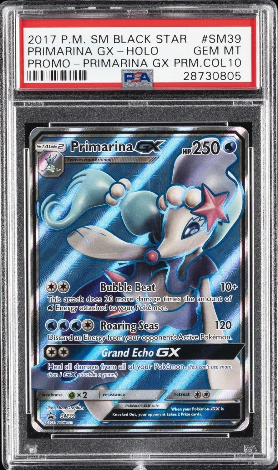 Primarina Gx