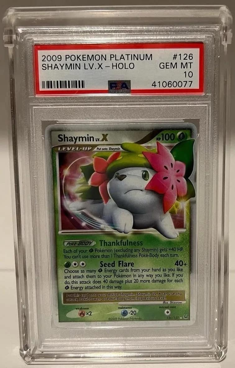 Shaymin Lv.x