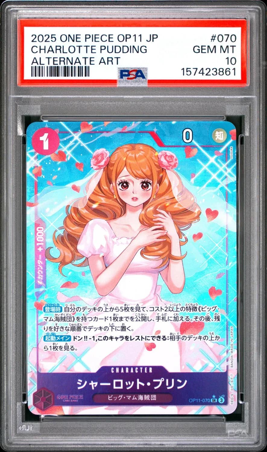 Charlotte Pudding