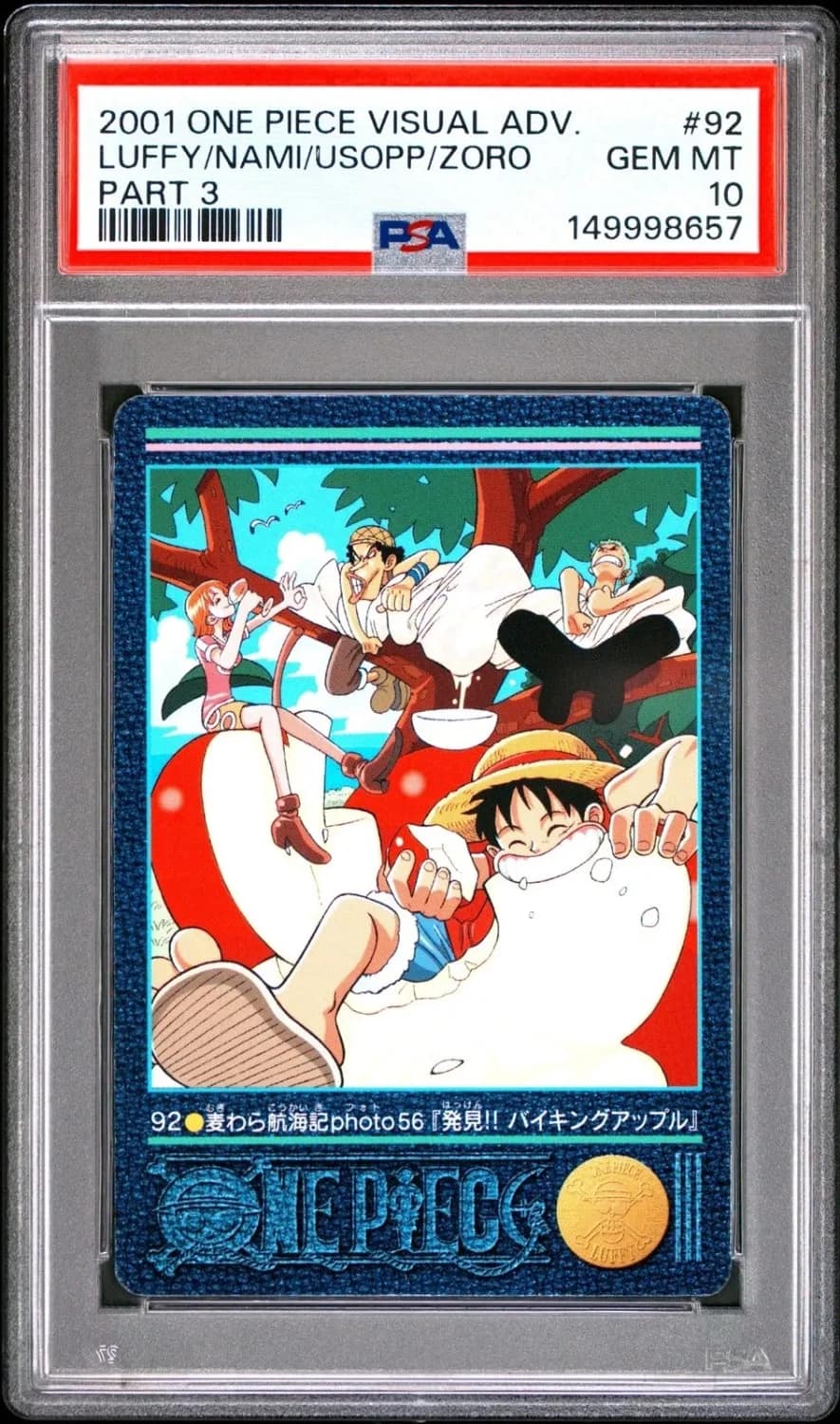 Luffy/nami/usopp/zoro