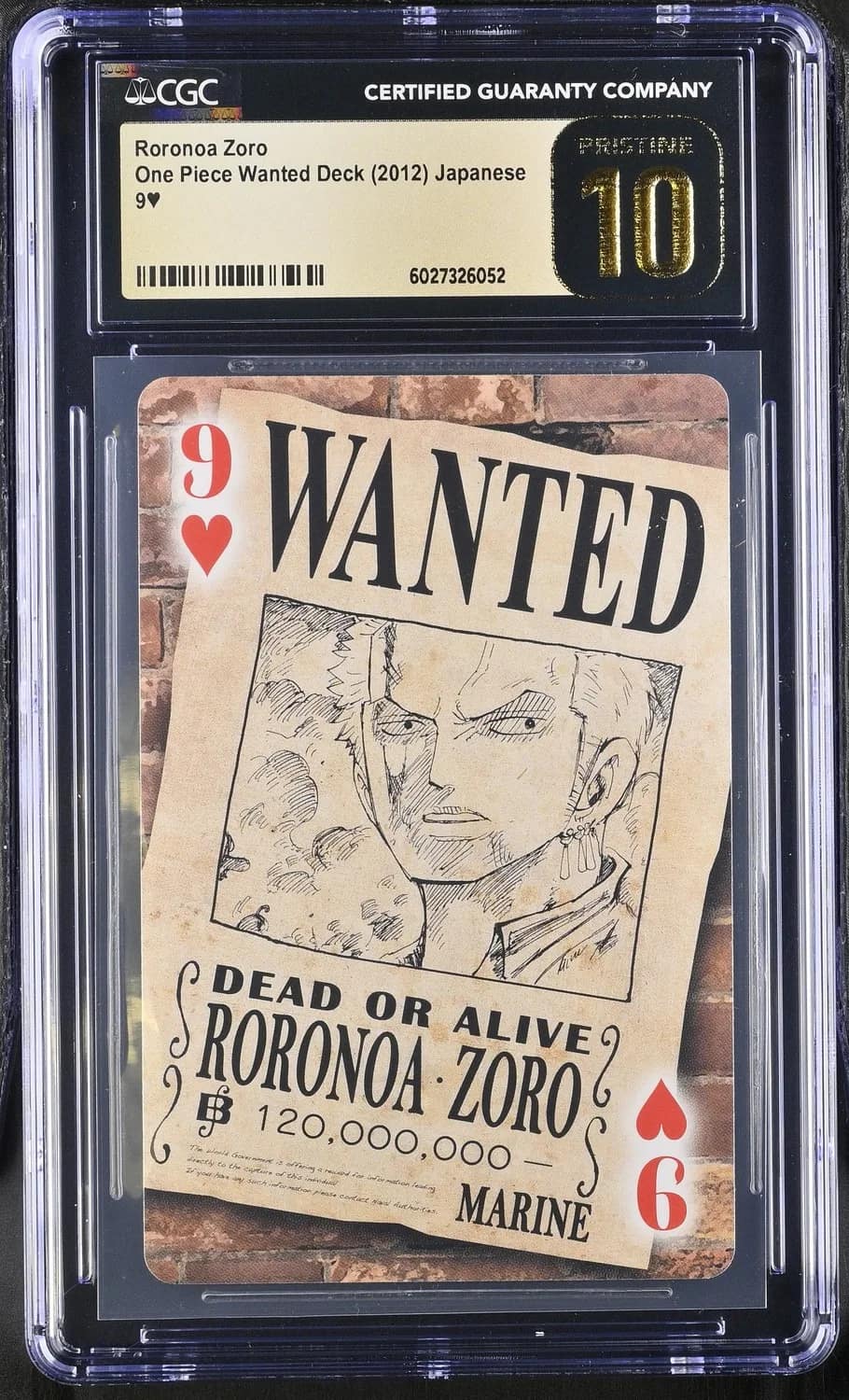 Roronoa Zoro