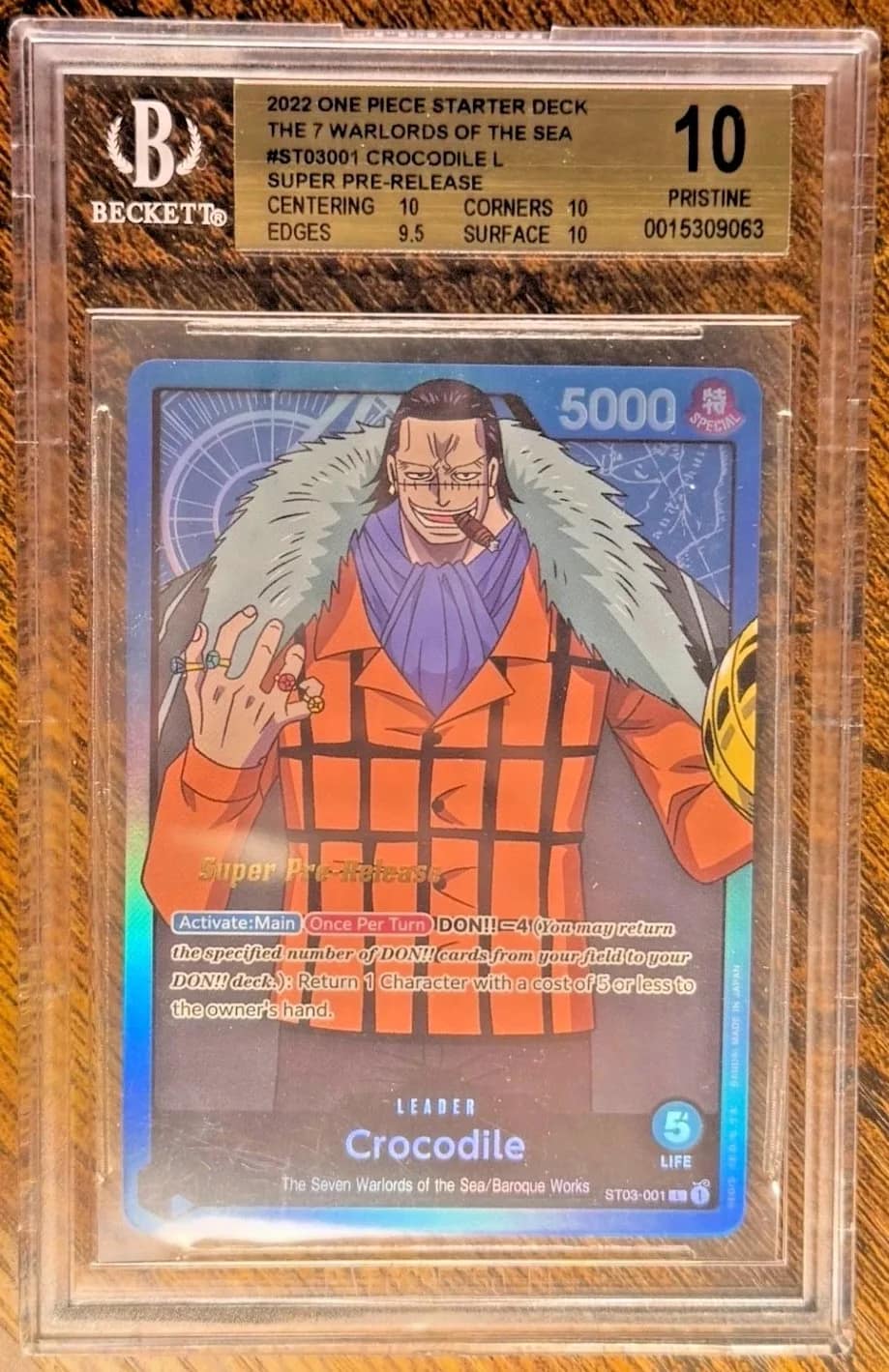 Crocodile L