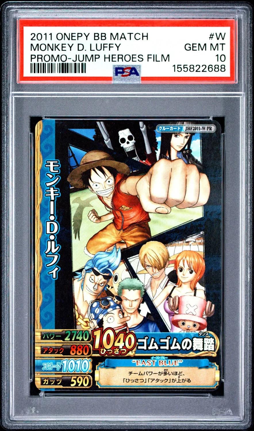 Monkey D. Luffy
