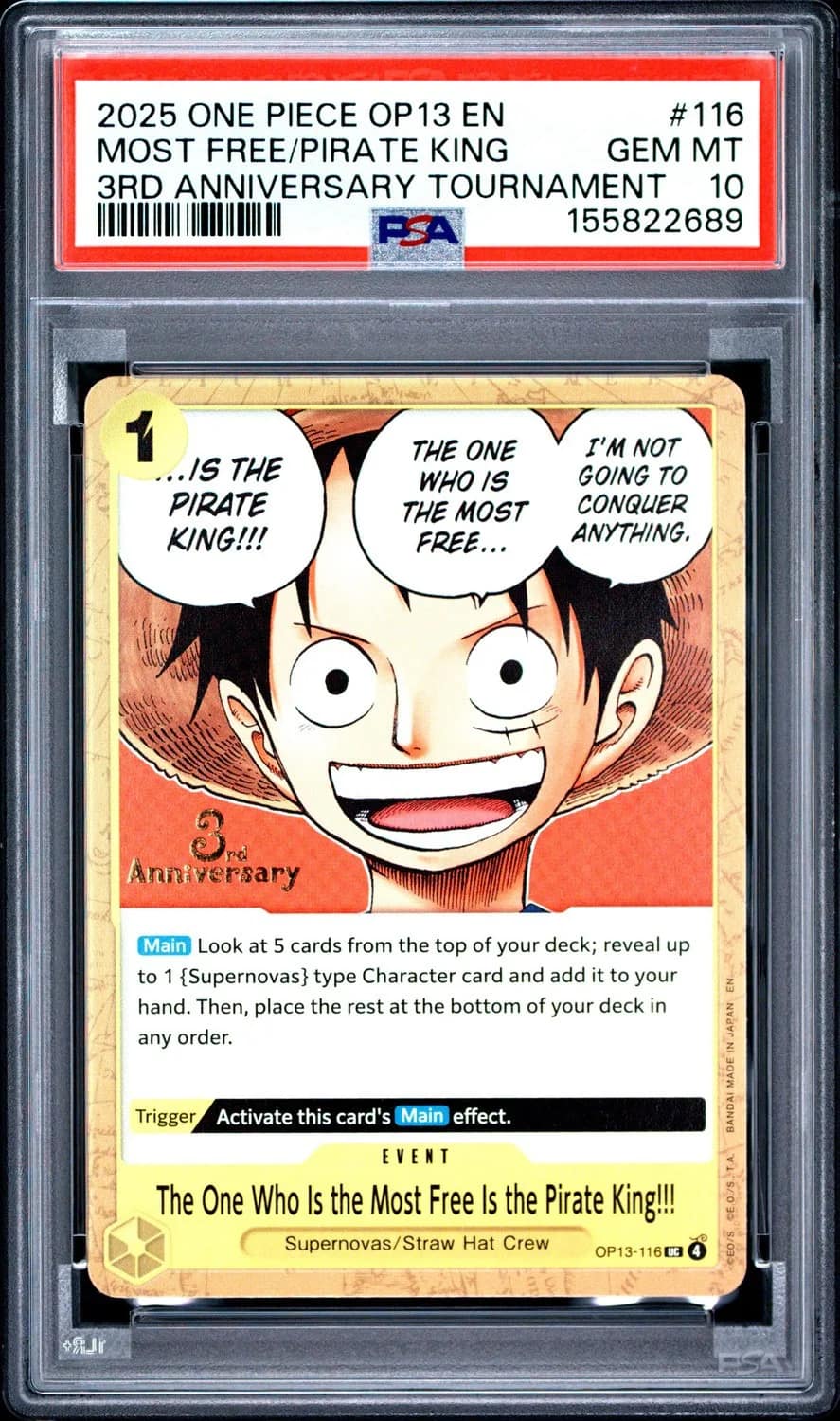 Most Free/pirate King