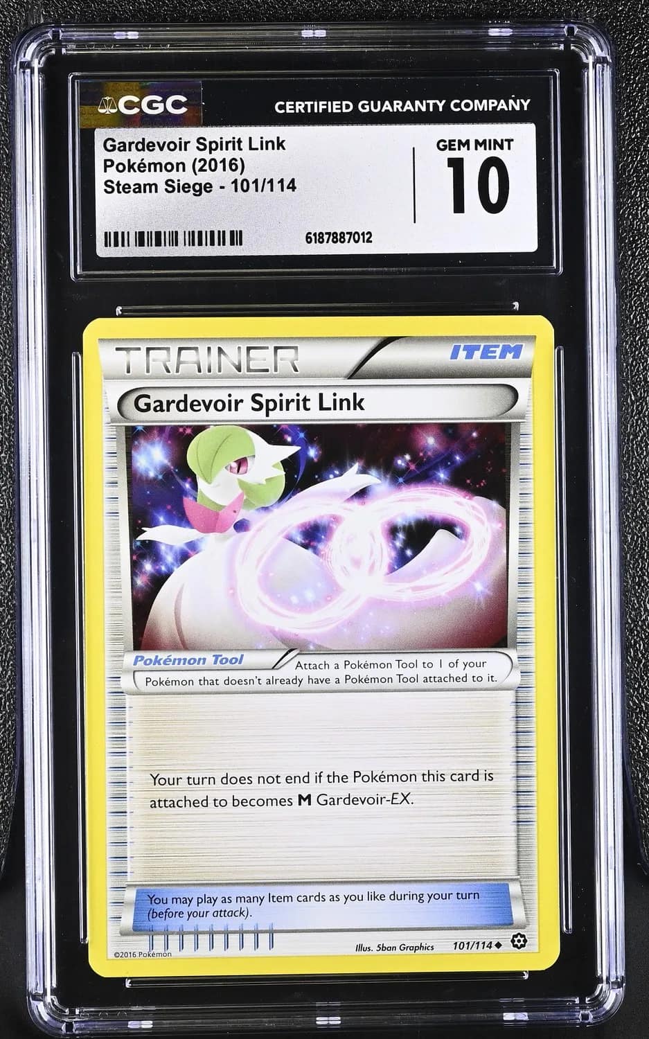 Gardevoir Spirit Link