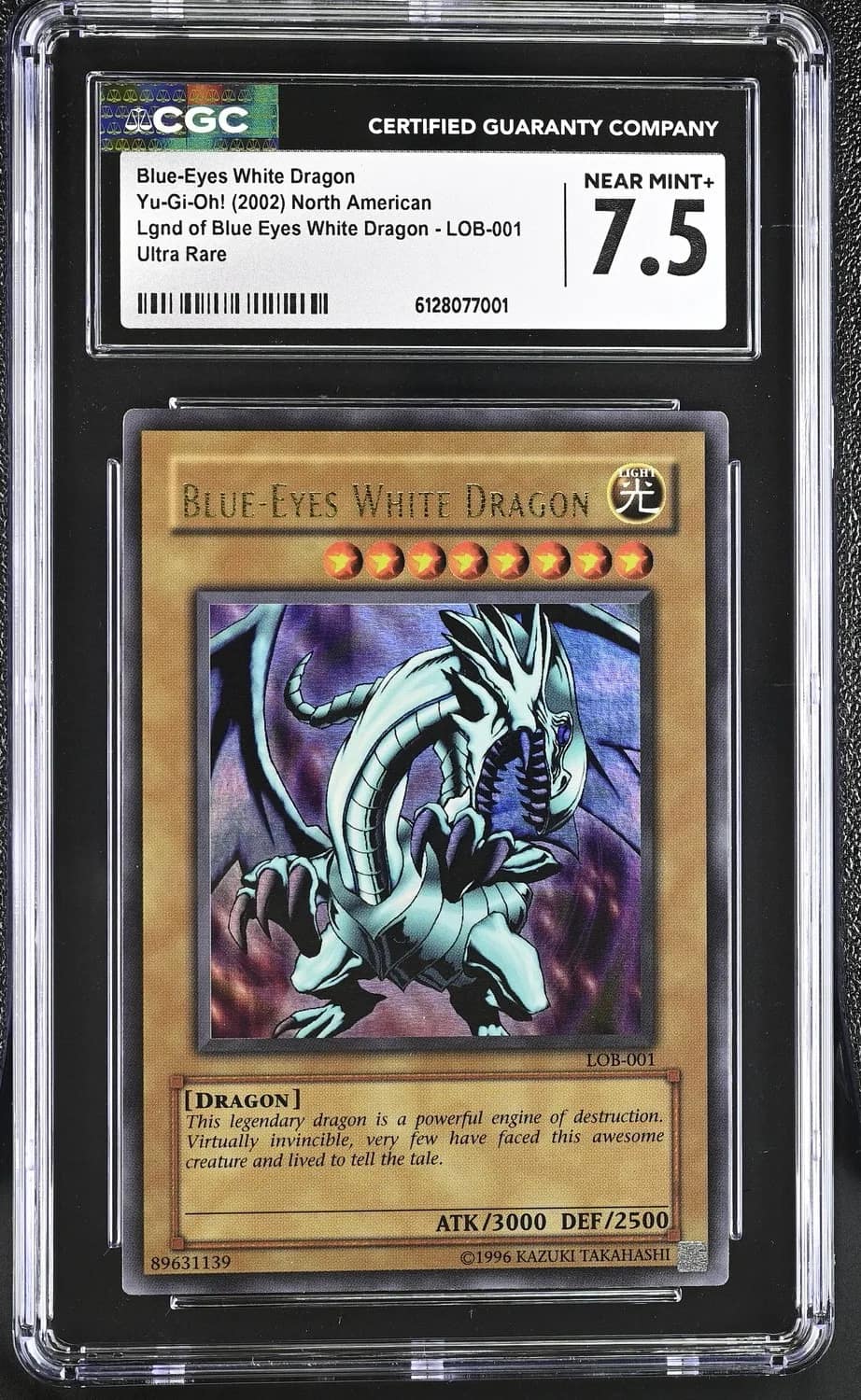 Blue-Eyes White Dragon