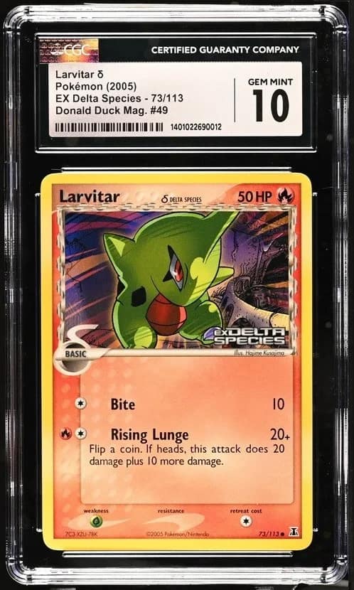 Larvitar δ
