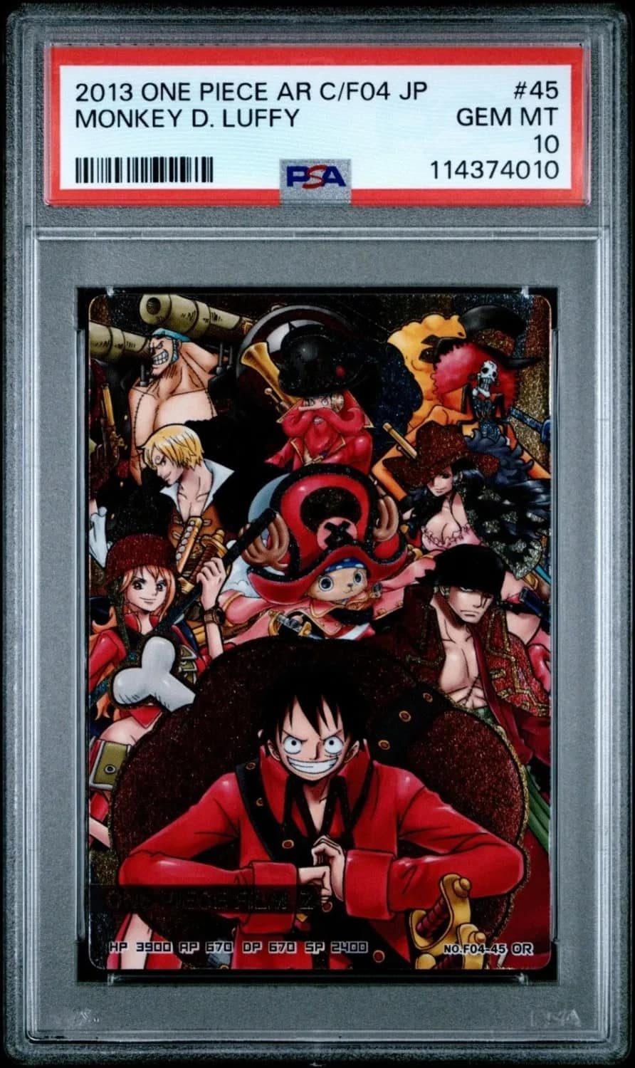 Monkey D. Luffy